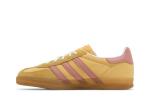 Кроссовки Adidas Wmns Gazelle Indoor, желтый - фото 3