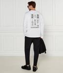 Лонгслив BOSS ORANGE Te_Ufolong Regular Fit, белый - фото 2