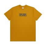 Футболка Supreme Connect Tee, цвет Mustard - фото