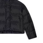 Пуховик женский черный Balenciaga - фото