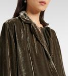 Бархатный блейзер Kyla Velvet, Marsh - фото 5