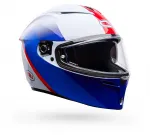Шлем Bell Lithium Mips Bash Bell Helmets, белый/синий - фото