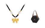 Женское ожерелье GIFU, Fortune Charm Necklace (1 Pair) - фото 5