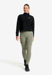 Джемпер RevolutionRace Hiker Cropped Half-zip, Black - фото 2