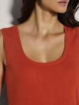 Топ MADELEINE, оранжево-красный - фото 6