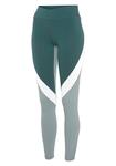 Длинные брюки LASCANA ACTIVE Skinny Workout Pants, цвет green/mint/light green - фото 3