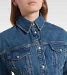 Джинсовая куртка Wardrobe.NYC, индиго - фото 4