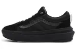 Кроссовки Vans Old Skool Overt Plus CC 'Black' - фото