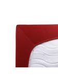 Простыня Traumschlaf, цвет weinrot - фото 3