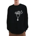 Adidas Свитшот Unisex Black - фото 4