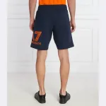 Шорты стандартного кроя Ea7, синий - фото 3