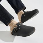 Сабо с закрытым носком для мужчин Ubz, хаки - фото 7