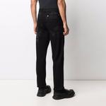 Destroyed Slim Fit Jeans Givenchy, черный - фото 7