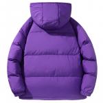 Пуховик унисекс Jeep, фиолетовый - фото 4