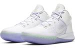 Nike Кроссовки Kyrie Flytrap 4 EP белые с фиолетовым импульсом - фото 3