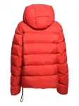 Пуховик с капюшоном OOSY, красный - фото 2