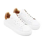 Кожаные кроссовки Alohas, белый - фото 2