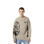 Badfive свитер мужской хаки Lining, хаки - фото 4