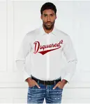 Рубашка Loose fit Dsquared2, белый - фото 3