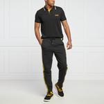 HUGO BOSS Мужская черная поло - фото 5