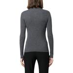 Кардиган с плиссированными деталями PINKO, темно-серый - фото 4