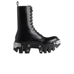 Ботинки Balenciaga Bulldozer Lace-up Boot 'Black', черный - фото