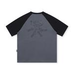 Футболка унисекс WAITINGWAVE, абрикос - фото 7