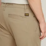 Брюки чинос G-Star Bronson 3.0 Slim, бежевый - фото 5