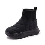 Зимние ботинки женские Milan Love Song, черный - фото 9