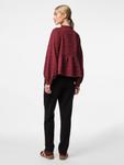 Блуза PIECES NALANI, бордовый - фото 4