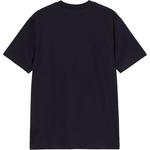 Футболка S/S Solar Chrome Script Carhartt WIP, синий - фото 3