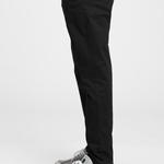 Облегающие брюки из эластичного хлопка Gap, черный - фото 4