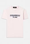 Футболка Dsquared2 JUST RIGHT TEE, Pink/Dark Navy/Multi-Coloured - фото 6