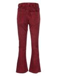 Paula расклешенные замшевые брюки Zircon, красный - фото 2