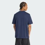 Футболка ADIDAS ORIGINALS MICRO LOGO TEE, Blue - фото 6