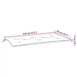 Подушка для сиденья Vidaxl, серый - фото 6