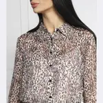 Платье ламы Guess, розовый - фото 4