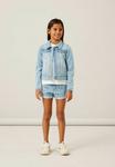Джинсовая куртка Nitstar Rika Name it, цвет light blue denim - фото