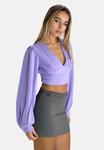 Блуза Elara Blouse, Lila/Purple - фото 3