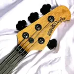 Ernie Ball Music Man StingRay 4 Special, Бріуле / Ебен - фото 10