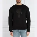 Толстовка обычного кроя Karl Lagerfeld, черный - фото