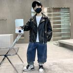 Детская куртка Lapel Moderate EASTERN CAMEL, coffee - фото 7