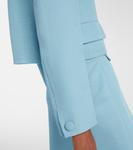 Куртка из парусины Valentino, Bluish Grey - фото 5