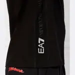 Футболка стандартного кроя Ea7, черный - фото 4