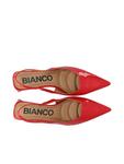 Туфли красного цвета Bianco - фото 5