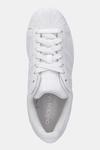 Кроссовки Superstar II Adidas Originals, белый - фото 4