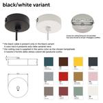 Подвесной светильник Lumicom, 25x25x10 см, черный - фото 4