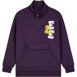 Детская толстовка Lee, фиолетовый - фото