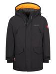Парка Trollkids Parka Harstad, черный - фото