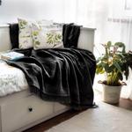 Одеяло KADAX черный, 150/200 см - фото 8